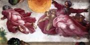 Michelangelo:  Sistina  1509-11